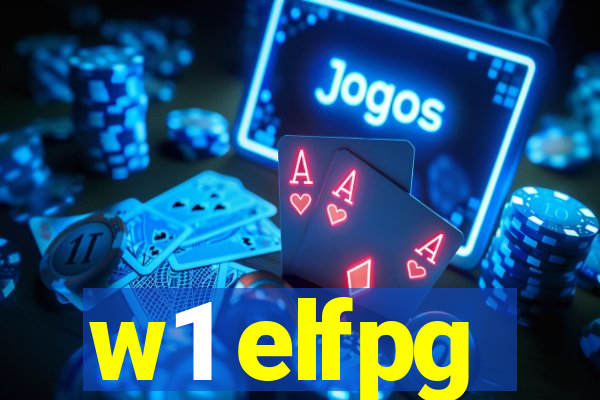 w1 elfpg